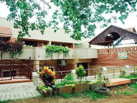 Tulips Homestay Mysore Luaran gambar